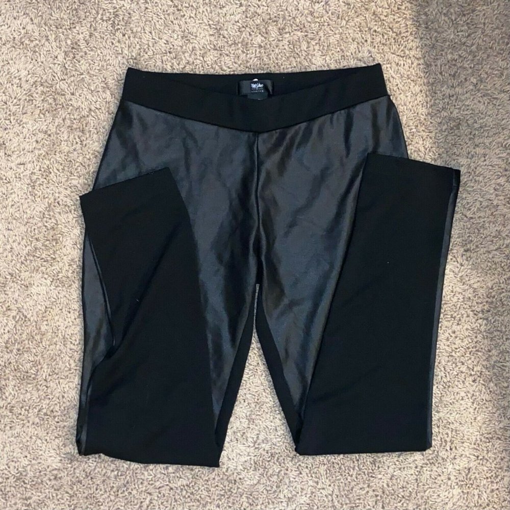 H&M Faux Leather Leggings